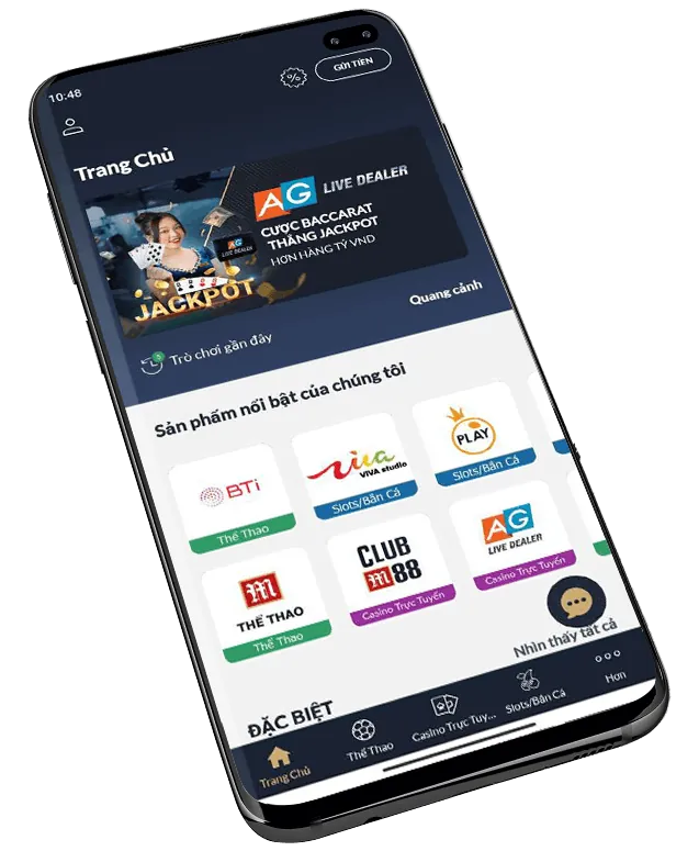 Đa dạng trò chơi casino tại gem88 login